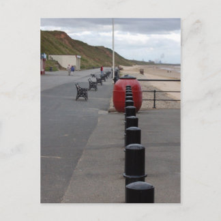 Cartão Postal Saltburn junto ao Mar