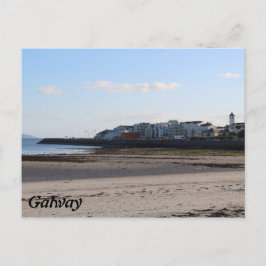 Cartão postal Salthill Beach Galway