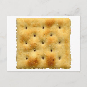 Cartão Postal Saltine Soda Crackers