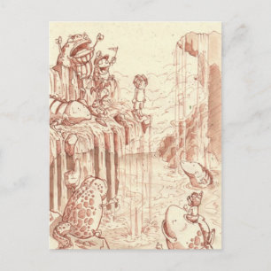 Cartão Postal Salto