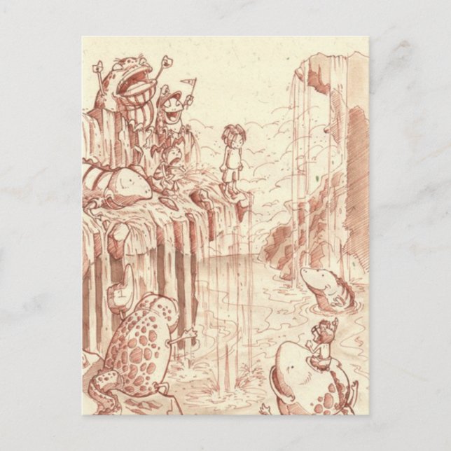 Cartão Postal Salto (Frente)