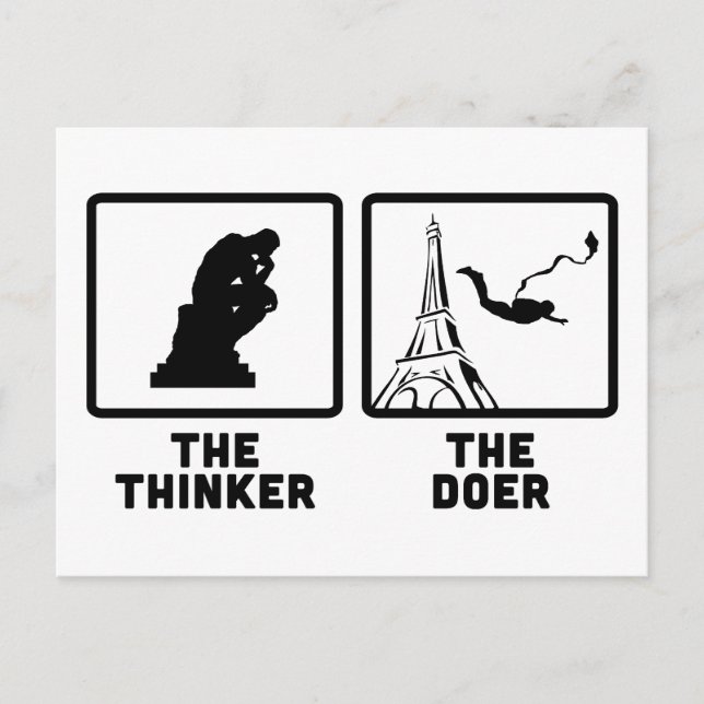 Cartão Postal Salto baixo (Frente)