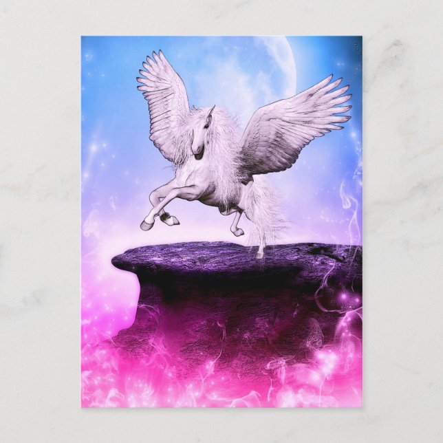 Cartão Postal Salto Celestial (Frente)
