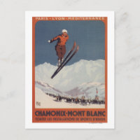 Salto de Esqui - Poster de Promo de Olimpiadas PLM
