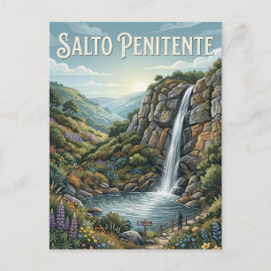 Cartão Postal Salto do Penitente