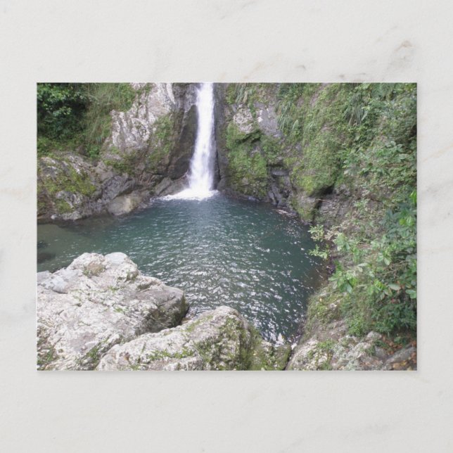 Cartão Postal Salto Dona Juana (Frente)