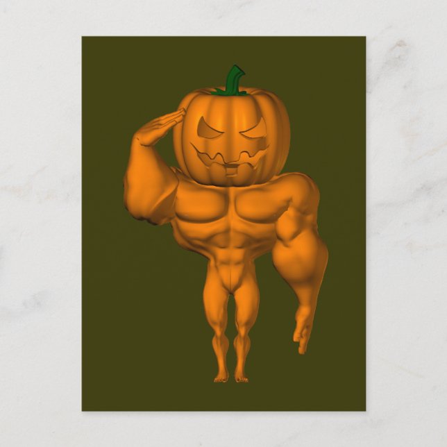 Cartão Postal Salute (Frente)