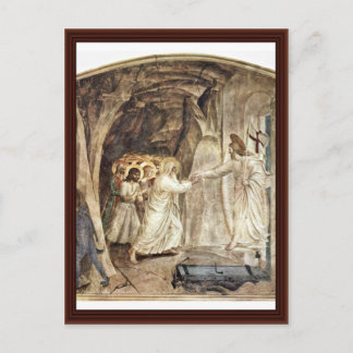 Cartão Postal Salvação no Inferno das Pessoas do Antigo Testamen
