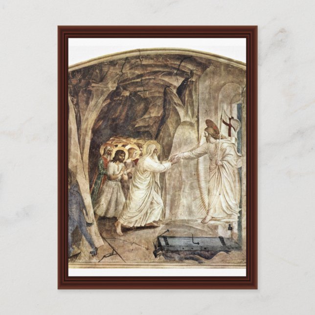 Cartão Postal Salvação no Inferno das Pessoas do Antigo Testamen (Frente)