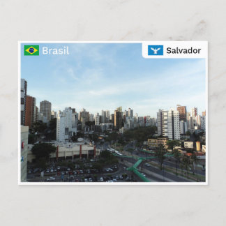 Cartão Postal Salvador, Bahia - Brasil