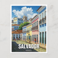 Salvador Brasil Perlourinho Viagem