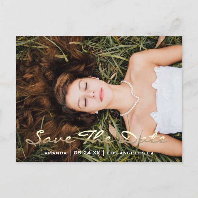 Cartão Postal Salvar a Cinza de fotos 16º 15 (Frente)