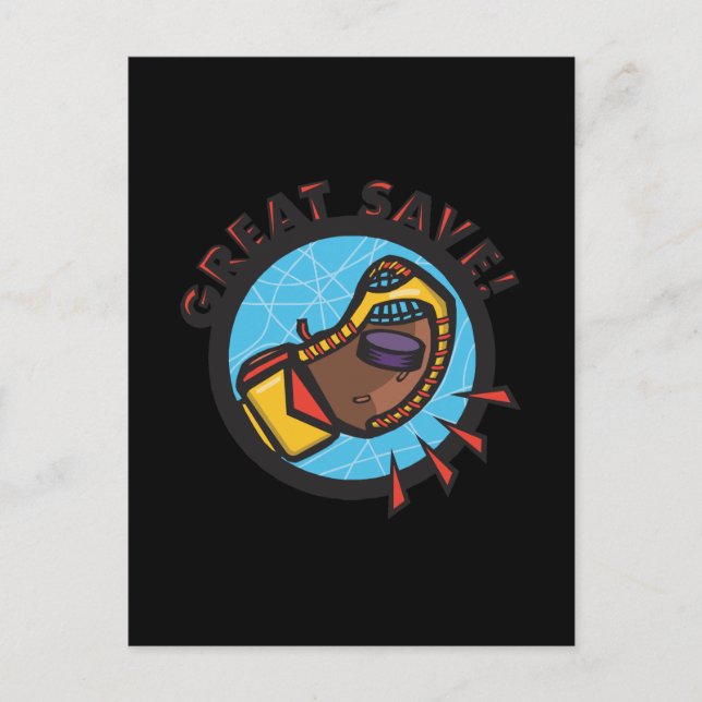 Cartão Postal Salvar excelente (Frente)