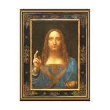 Salvator Mundi por Leonardo da Vinci cerca de 1500