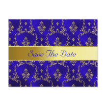 Cartão Postal--Salve a Data