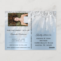 Salve a Data Azul Foto Rosa Doce 16º Casamento