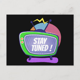 Cartão Postal SALVE A DATA Cartão-postal