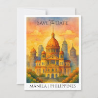 Salve a data do lançamento Manila Filipinas