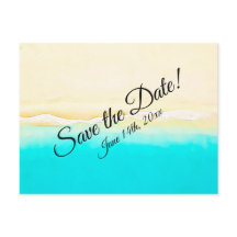 Salve a Data Ocean Shore Themed Wedding