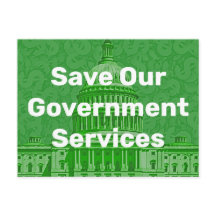 Salve nossos serviços de Governo