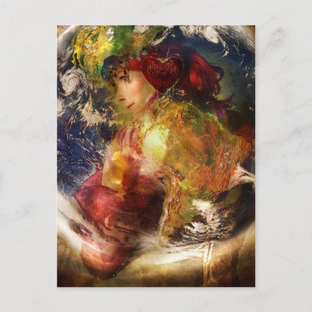 Cartão Postal Salve o Golfo (Frente)