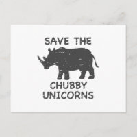 Salve os unicórnios chubby - Escolha a cor de fund