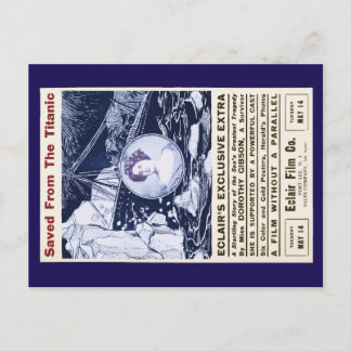 Cartão Postal Salvo Do Titanic May 14, 1912