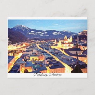 Cartão Postal Salzburg