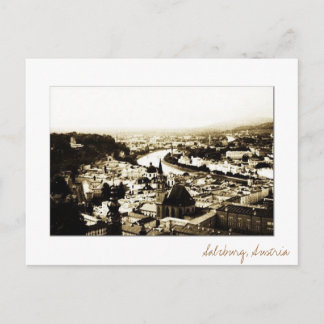 Cartão postal Salzburg