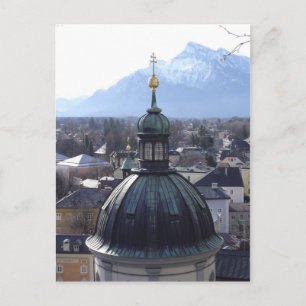 Cartão Postal Salzburgo