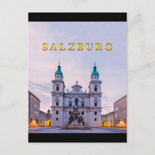 Cartão Postal Salzburgo 002Q
