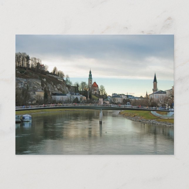 Cartão Postal Salzburgo 25 (Frente)