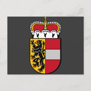 Cartão Postal Salzburgo, Áustria