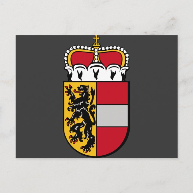 Cartão Postal Salzburgo, Áustria (Frente)