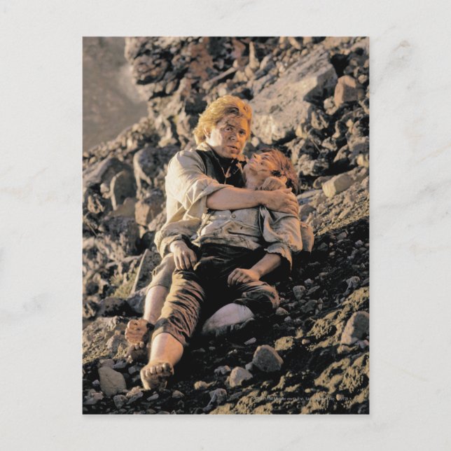 Cartão Postal Sam Holding FRODO™ (Frente)