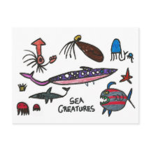 Sam the Hedgehog - Cartão-postal do Johnny #4