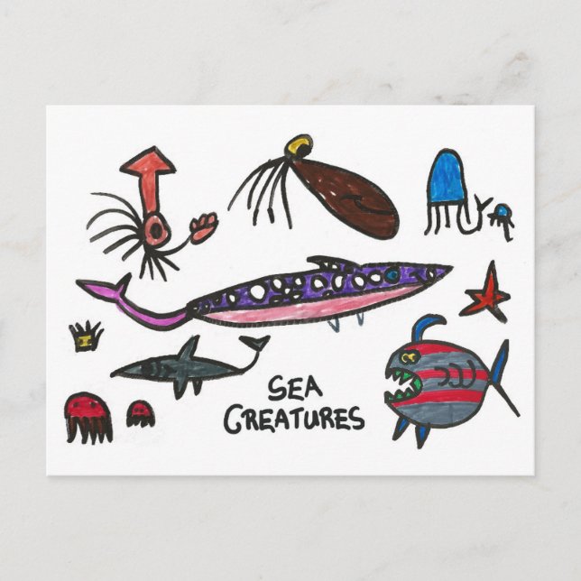 Cartão Postal Sam the Hedgehog - Cartão-postal do Johnny #4 (Frente)