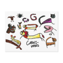 Sam the Hedgehog - Cartão-postal do Johnny #6