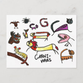 Cartão Postal Sam the Hedgehog - Cartão-postal do Johnny #6