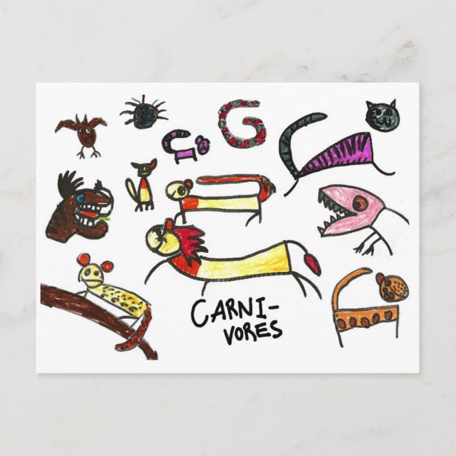 Cartão Postal Sam the Hedgehog - Cartão-postal do Johnny #6 (Frente)