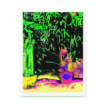 Samambaia chifre de veado jGibney O MUSEU Zazzle