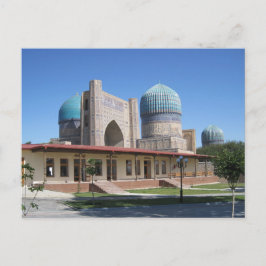 Cartão Postal Samarkand Moschee Bibi-Chanym - Samarquand