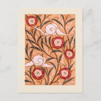 Samarkande, Art Nouveau Flower Pattern,