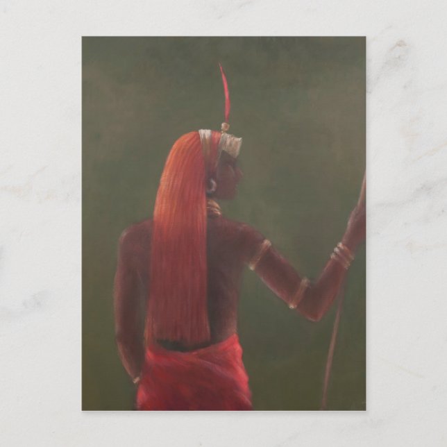 Cartão Postal Samburu 2012 (Frente)