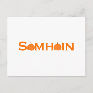 Cartão Postal Samhain