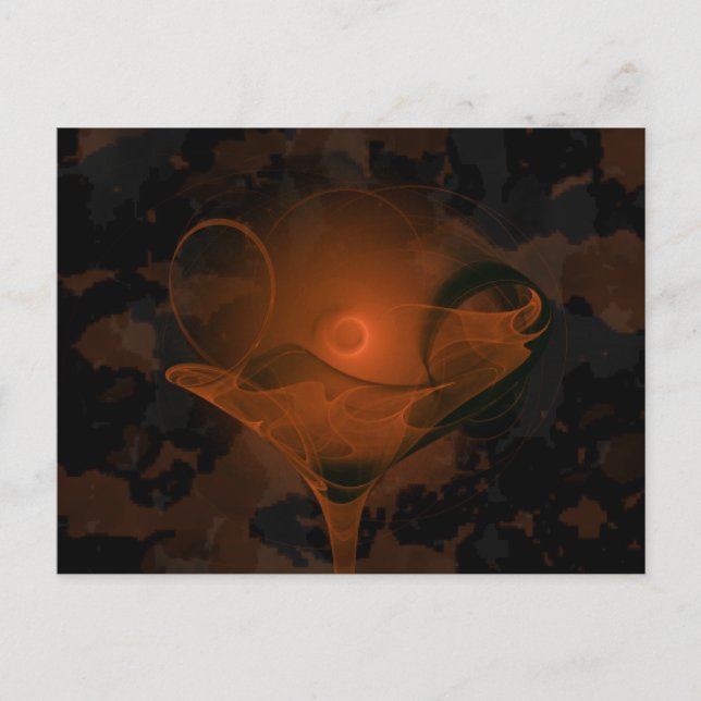 Cartão Postal Samhain Toast Faery Martini Art (Frente)