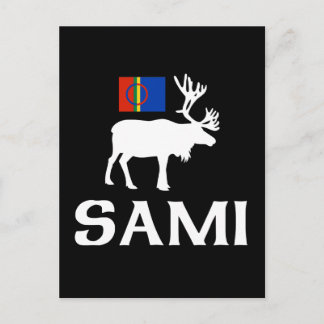 Cartão Postal Sami, the People of Eight Seasons