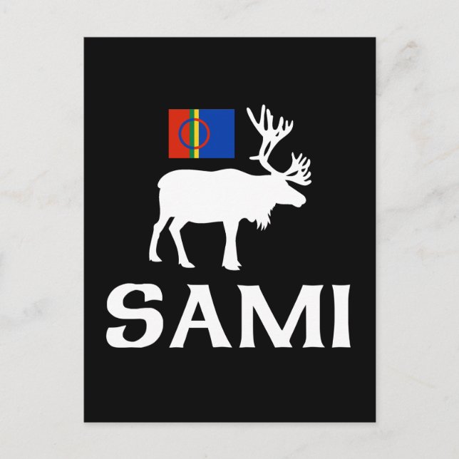 Cartão Postal Sami, the People of Eight Seasons (Frente)