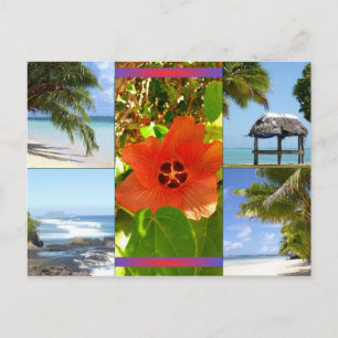 Cartão Postal Samoa