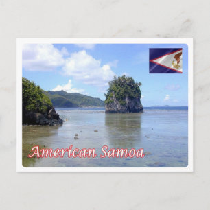 Cartão Postal Samoa Americana -